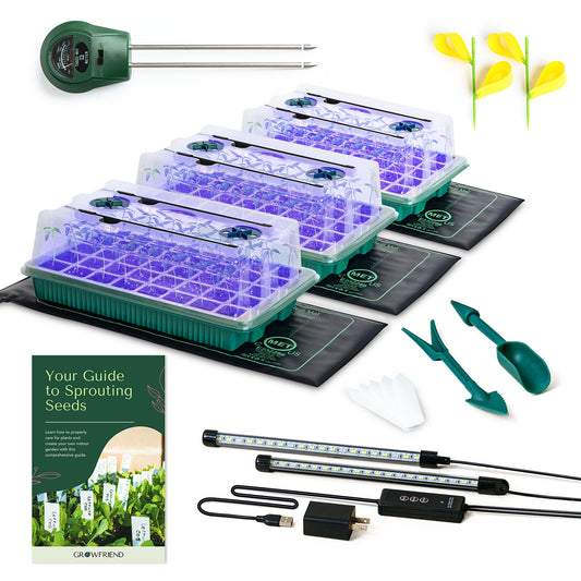 All-In-One Seed Starter Kit (3-Pack)