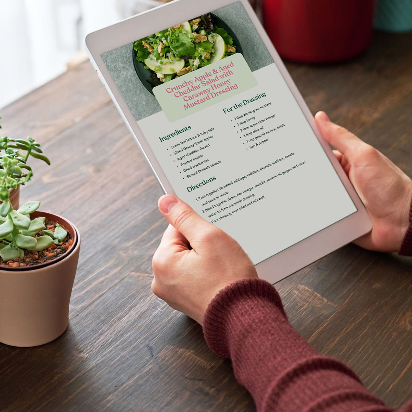 The Salad Garden Blueprint