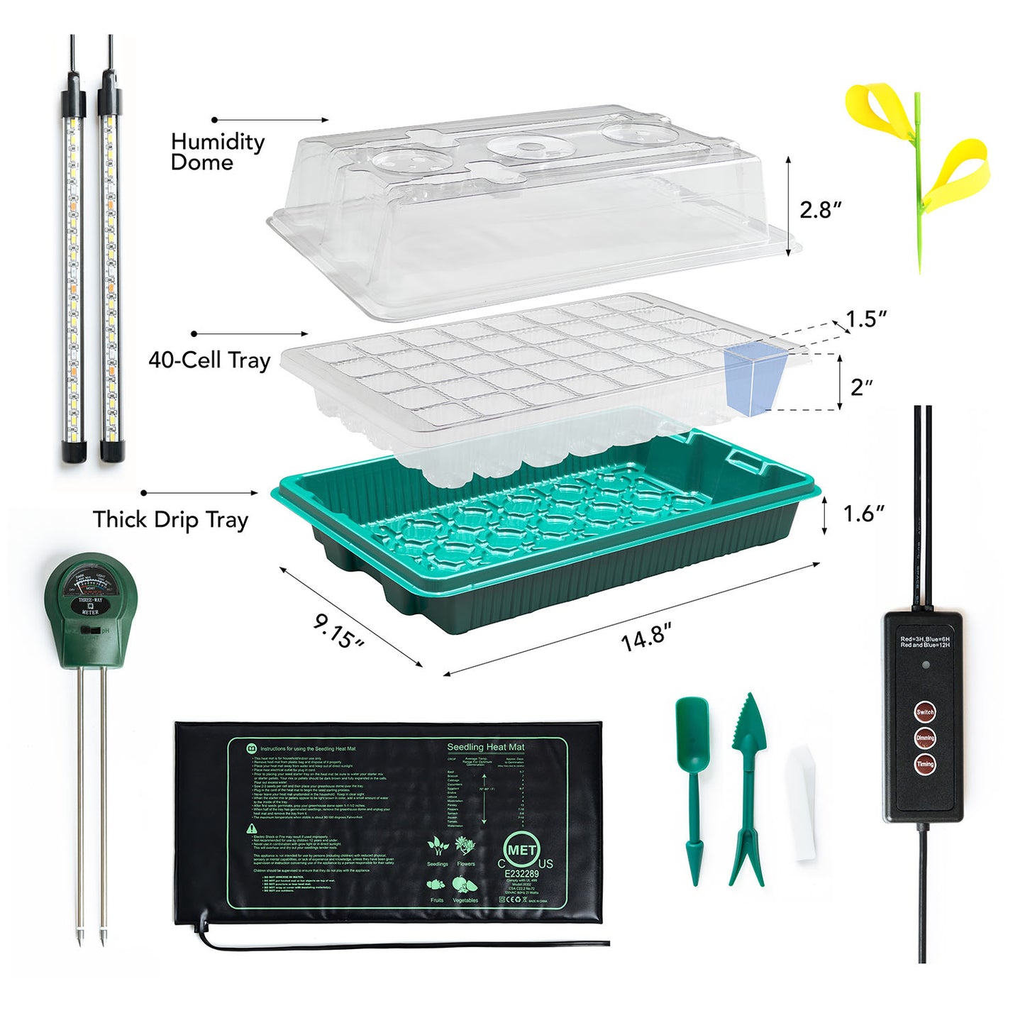 All-In-One Seed Starter Kit